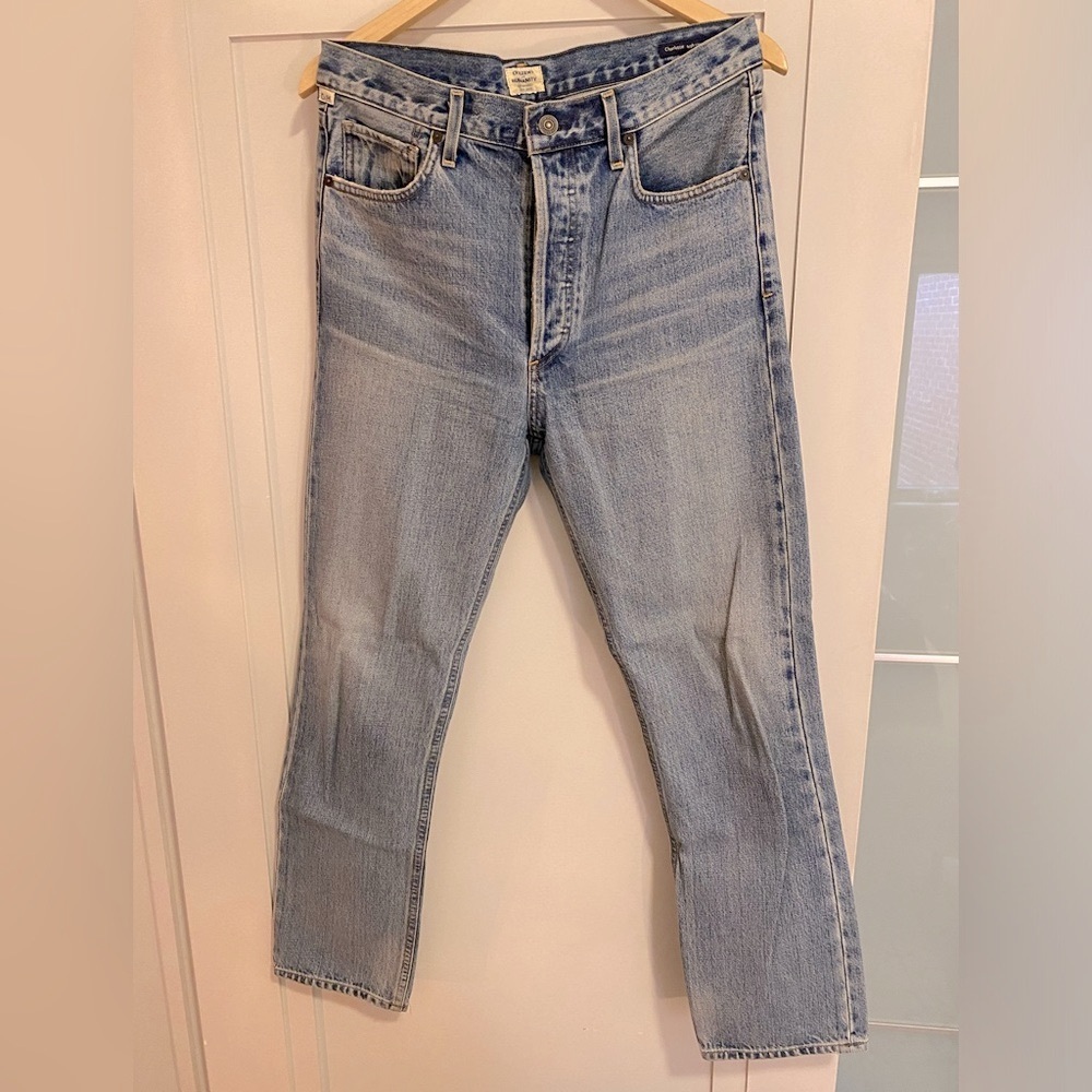 Citizens of Humanity Charlotte high rise straight jeans